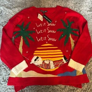 NWT Ugly Christmas sweater